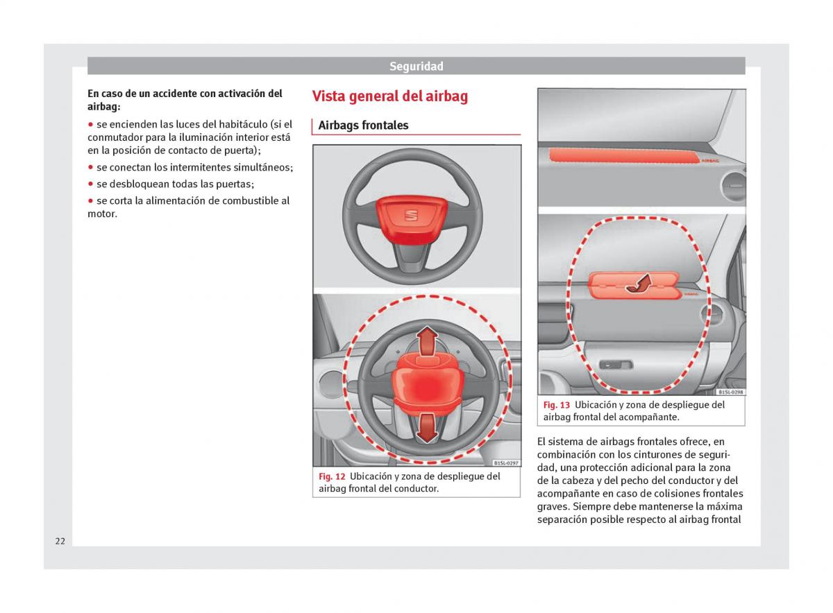 Seat Mii manual del propietario / page 24