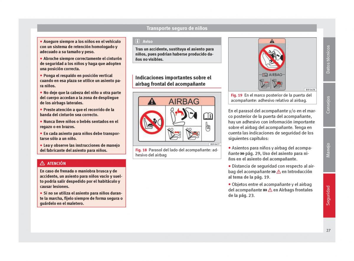 Seat Mii manual del propietario / page 29