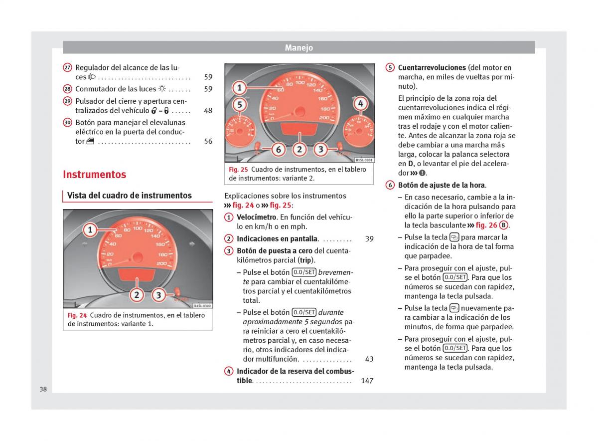 Seat Mii manual del propietario / page 40