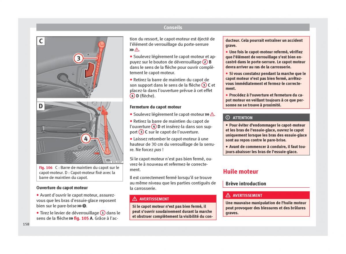 Seat Mii manuel du proprietaire / page 160