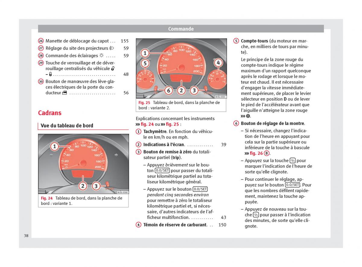 Seat Mii manuel du proprietaire / page 40