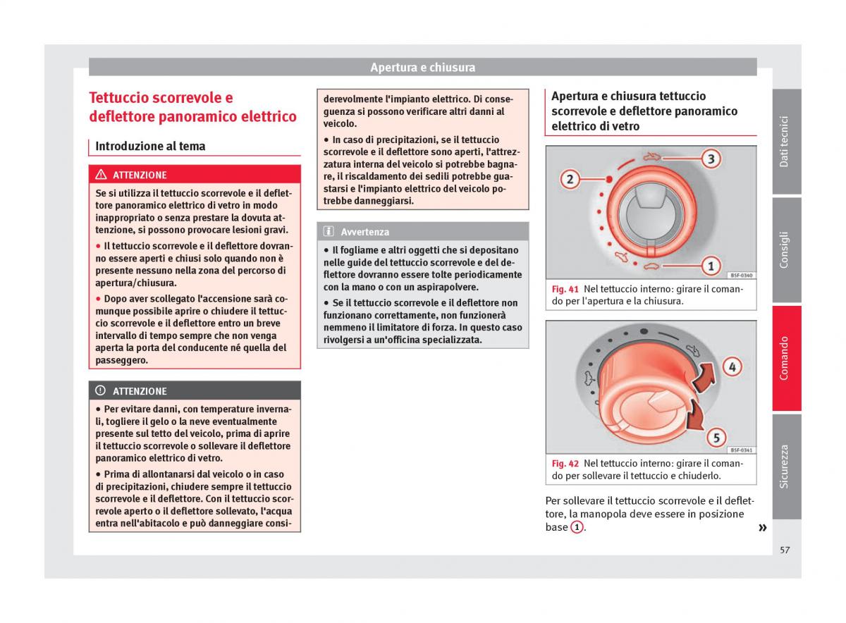 Seat Mii manuale del proprietario / page 59