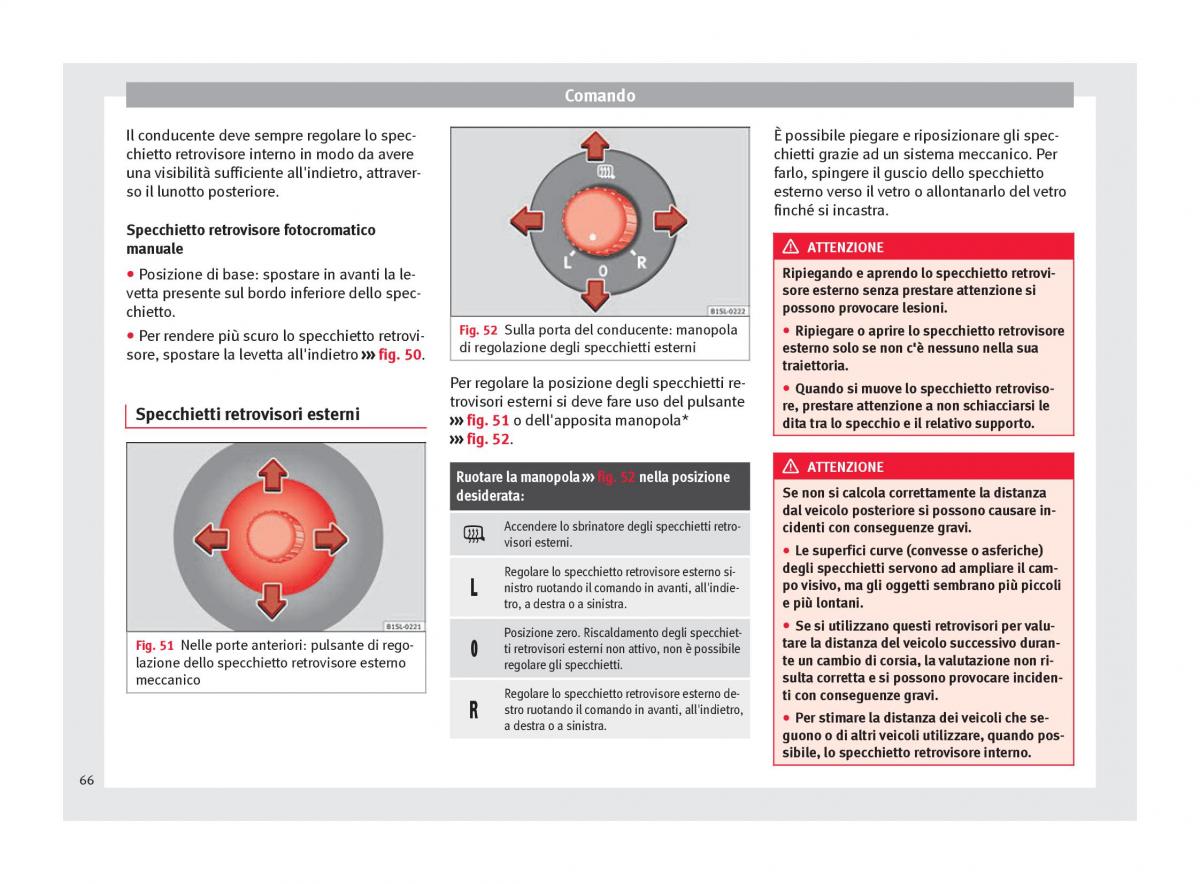 Seat Mii manuale del proprietario / page 68