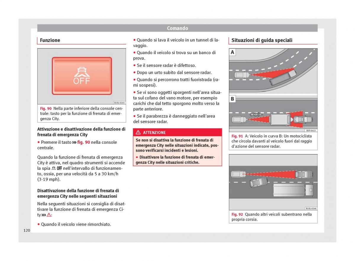 Seat Mii manuale del proprietario / page 122