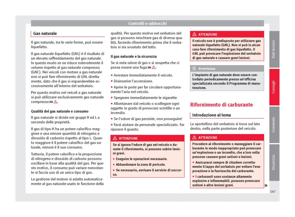 Seat Mii manuale del proprietario / page 149