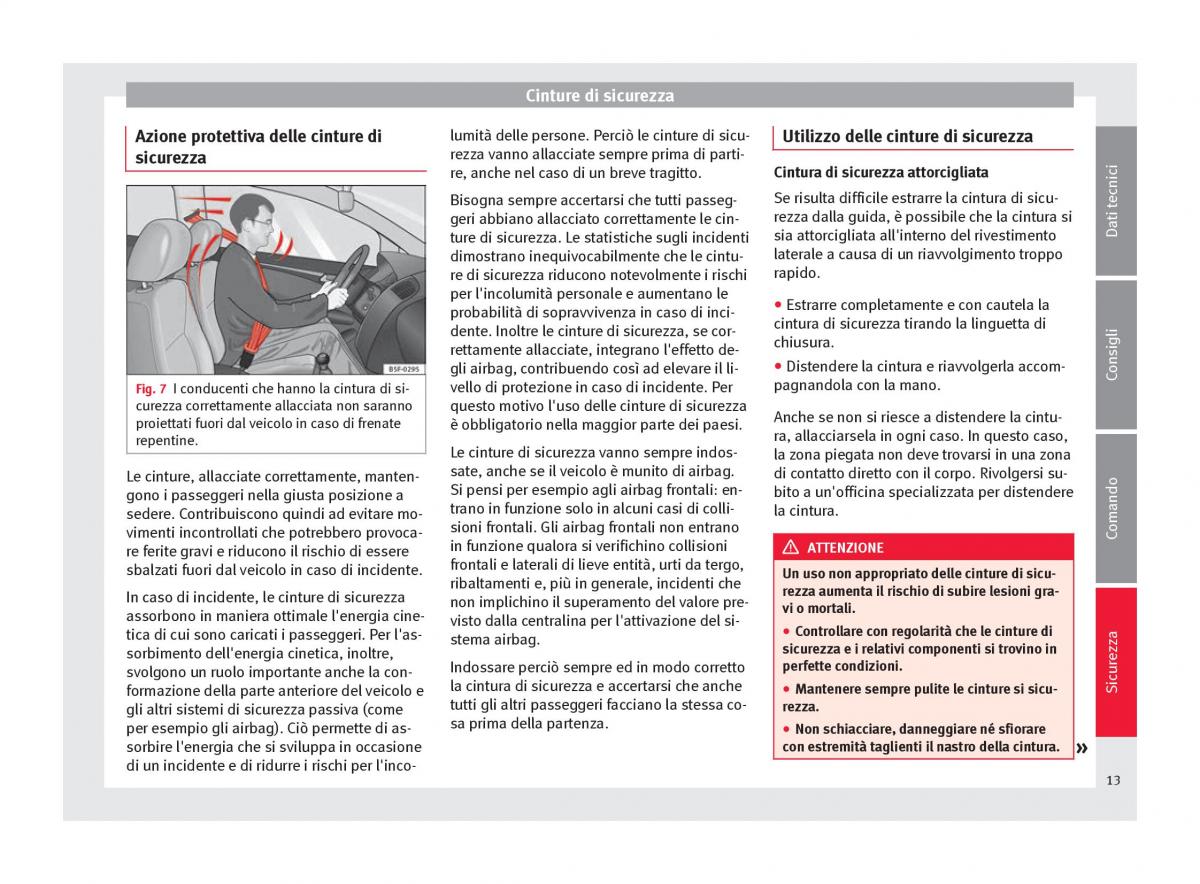 Seat Mii manuale del proprietario / page 15