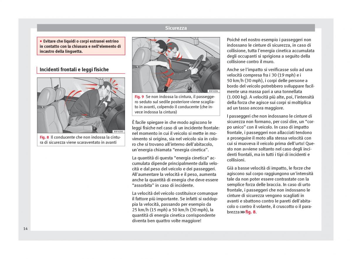 Seat Mii manuale del proprietario / page 16