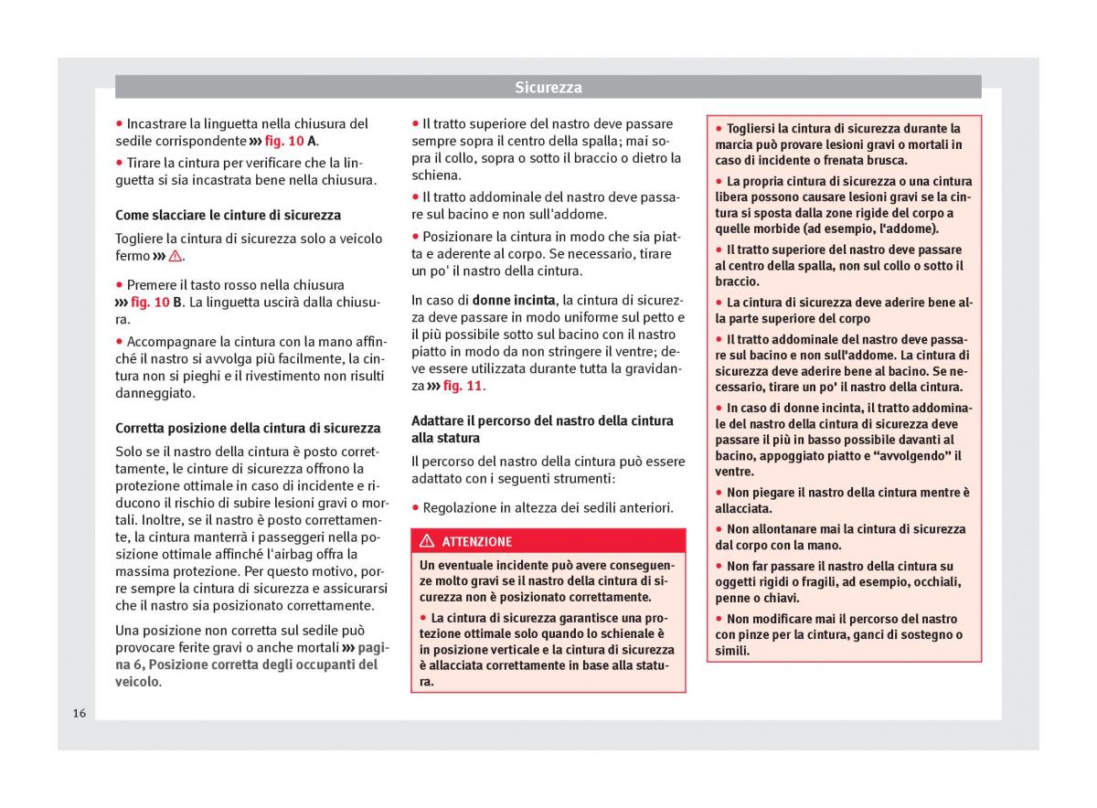 Seat Mii manuale del proprietario / page 18