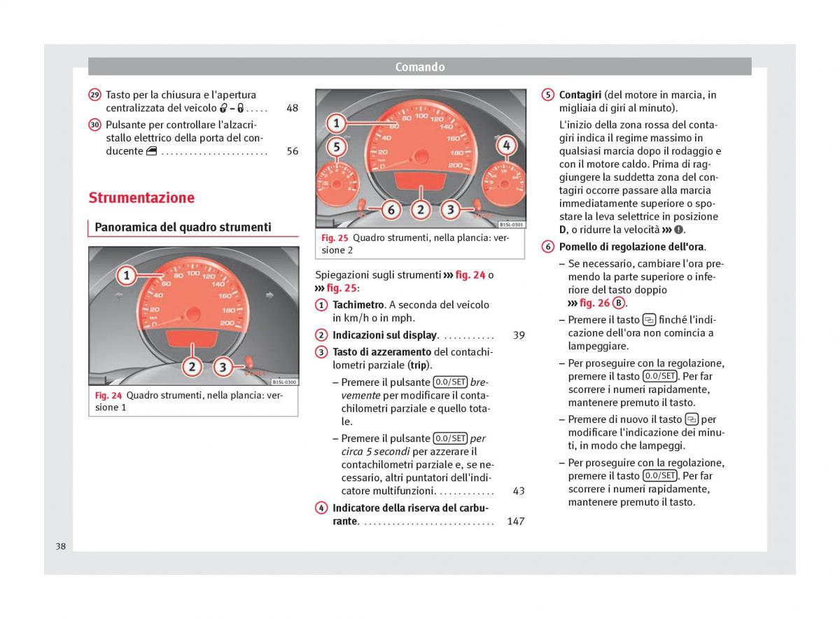 Seat Mii manuale del proprietario / page 40