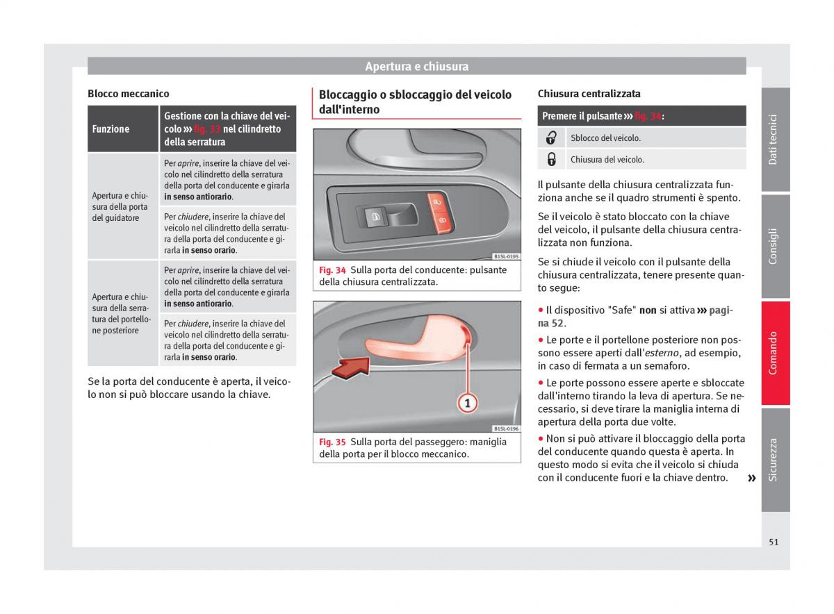 Seat Mii manuale del proprietario / page 53