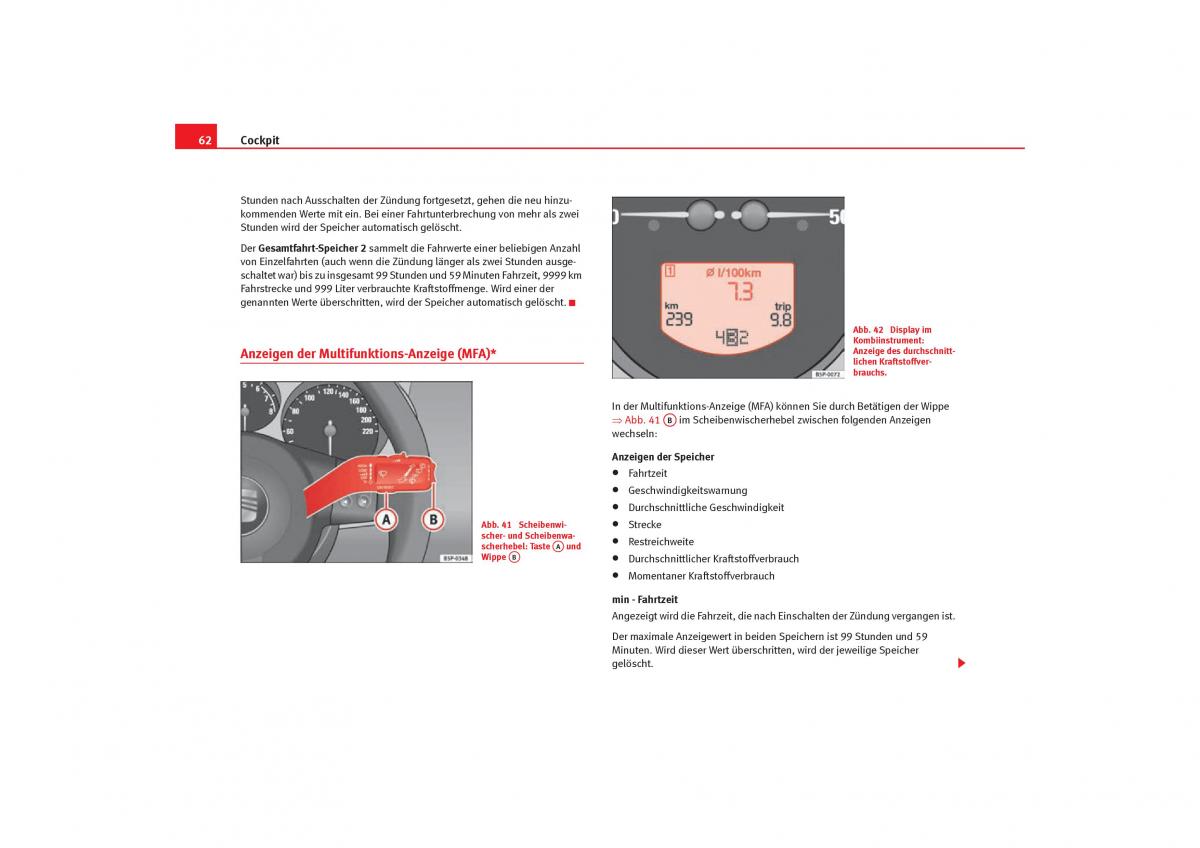 Seat Toledo III 3 Handbuch / page 64