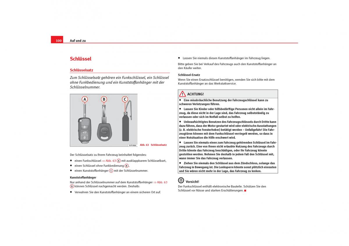 Seat Toledo III 3 Handbuch / page 102