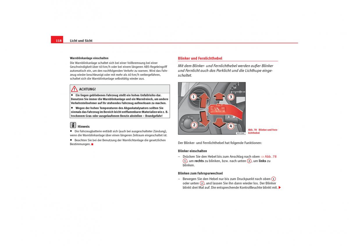 Seat Toledo III 3 Handbuch / page 120