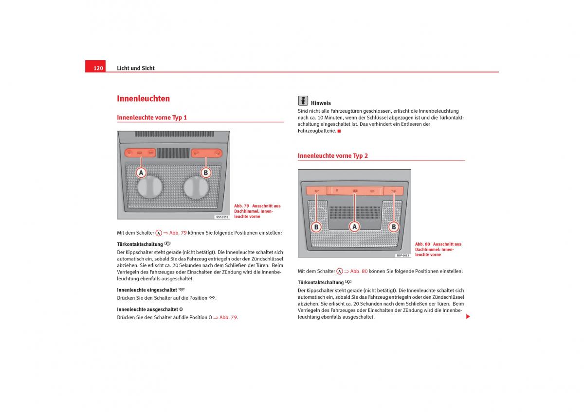 Seat Toledo III 3 Handbuch / page 122