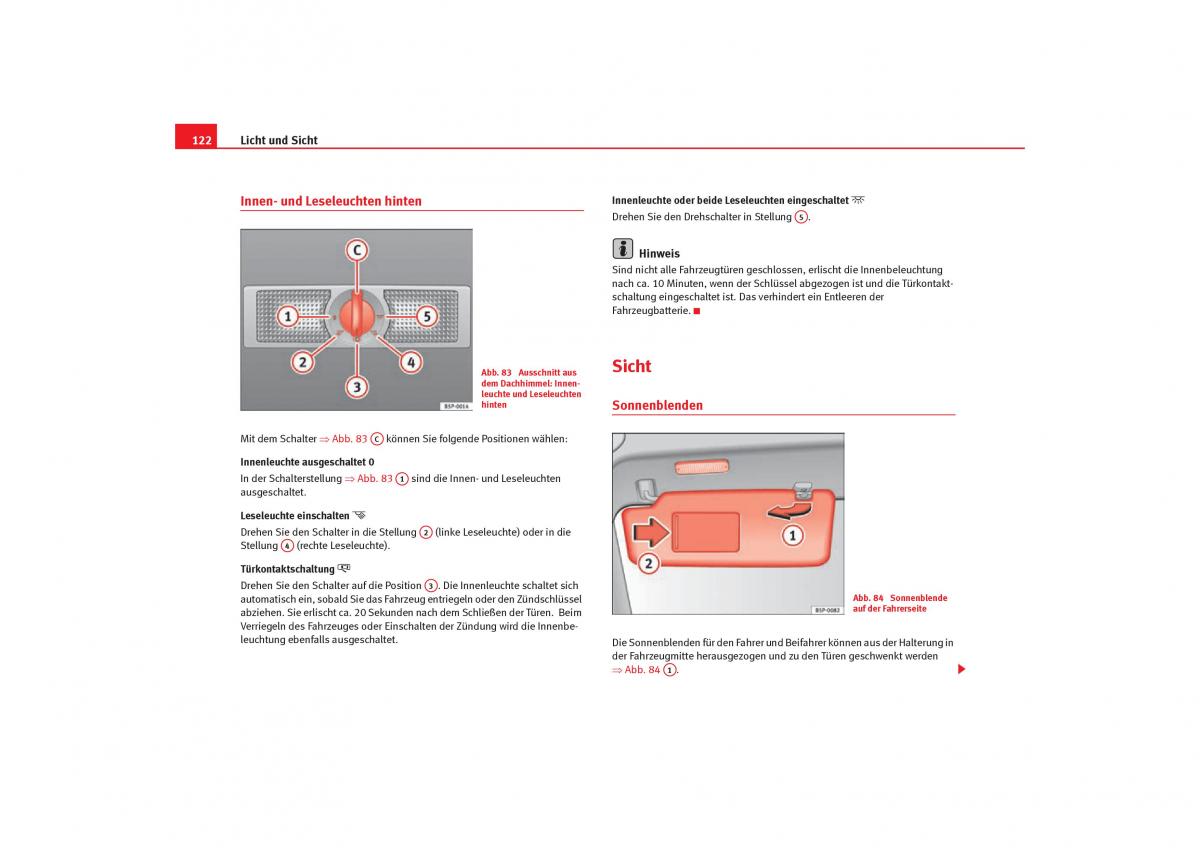 Seat Toledo III 3 Handbuch / page 124