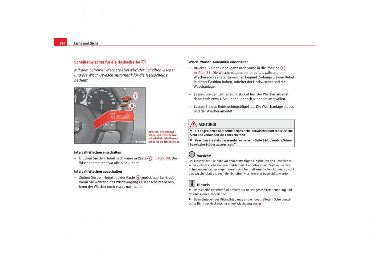 Seat Toledo III 3 Handbuch / page 128