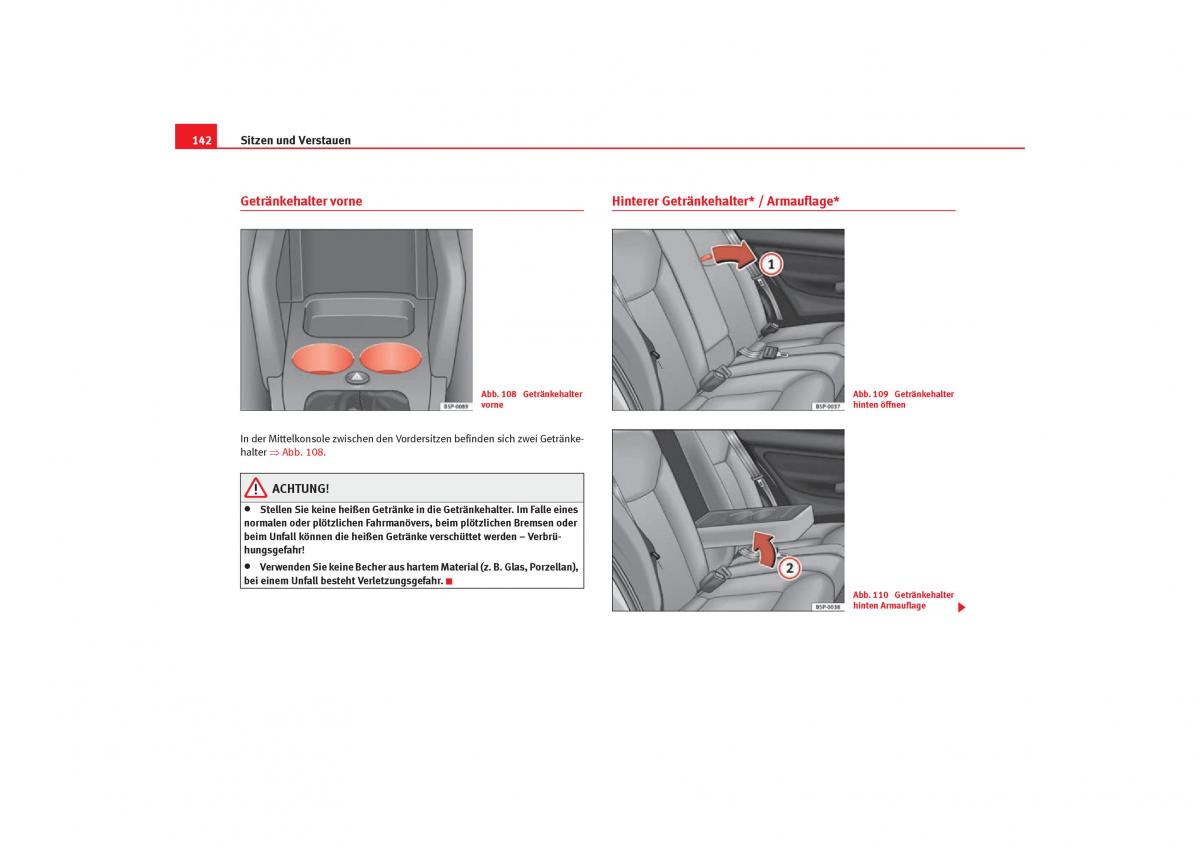 Seat Toledo III 3 Handbuch / page 144