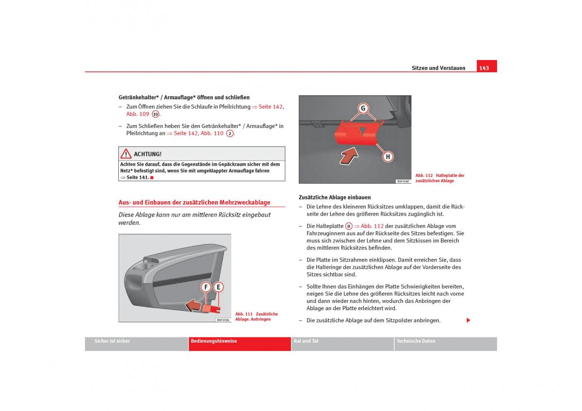 Seat Toledo III 3 Handbuch / page 145