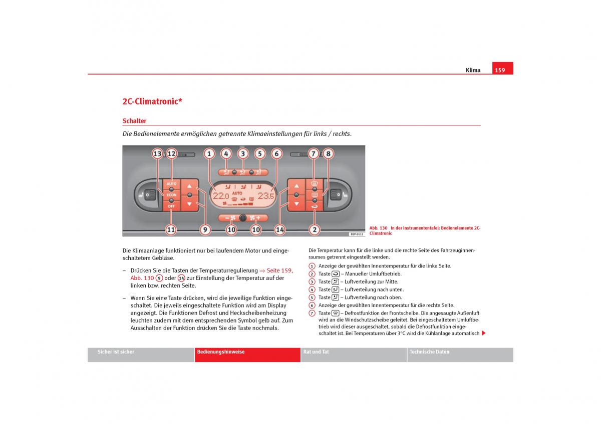 Seat Toledo III 3 Handbuch / page 161