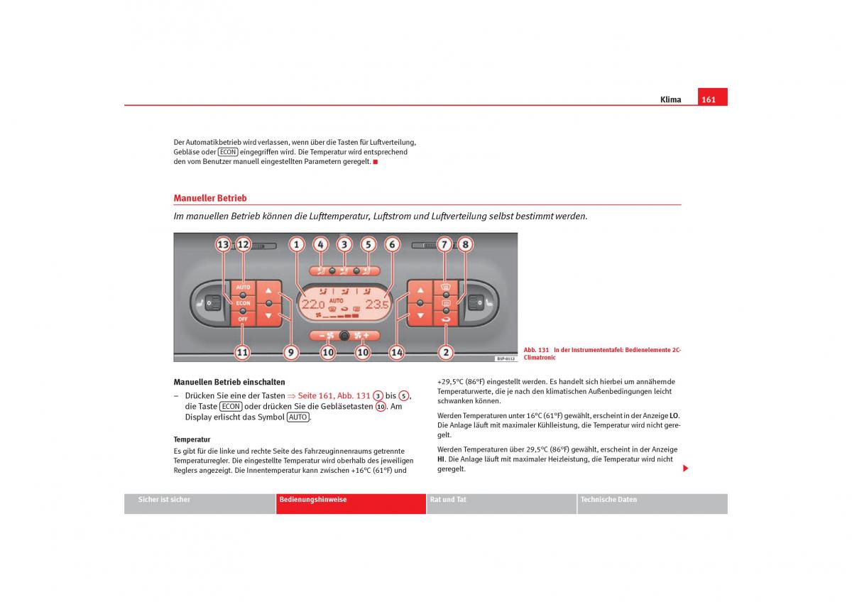 Seat Toledo III 3 Handbuch / page 163