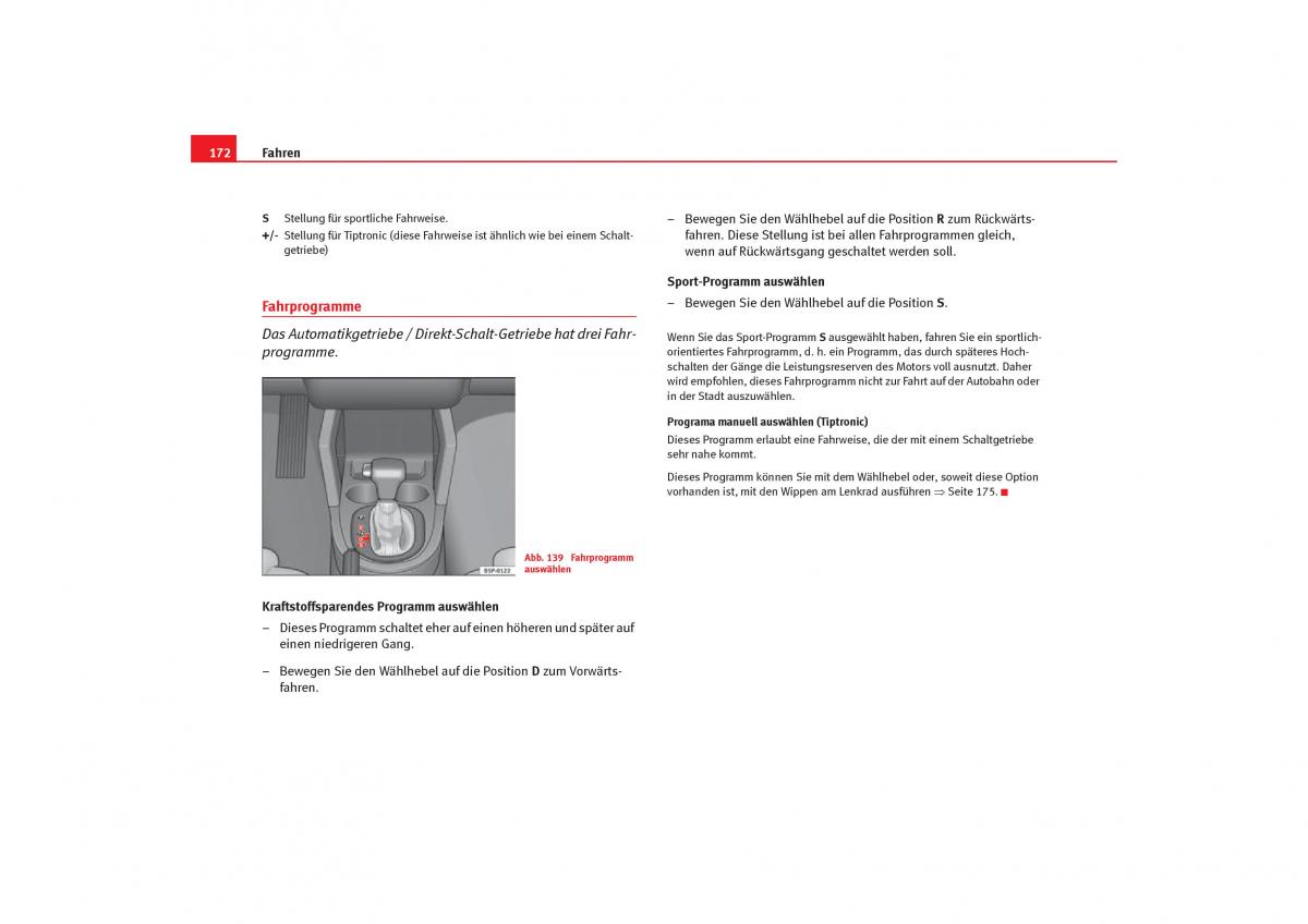 Seat Toledo III 3 Handbuch / page 174