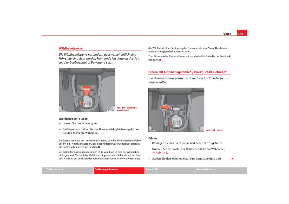 Seat Toledo III 3 Handbuch / page 175