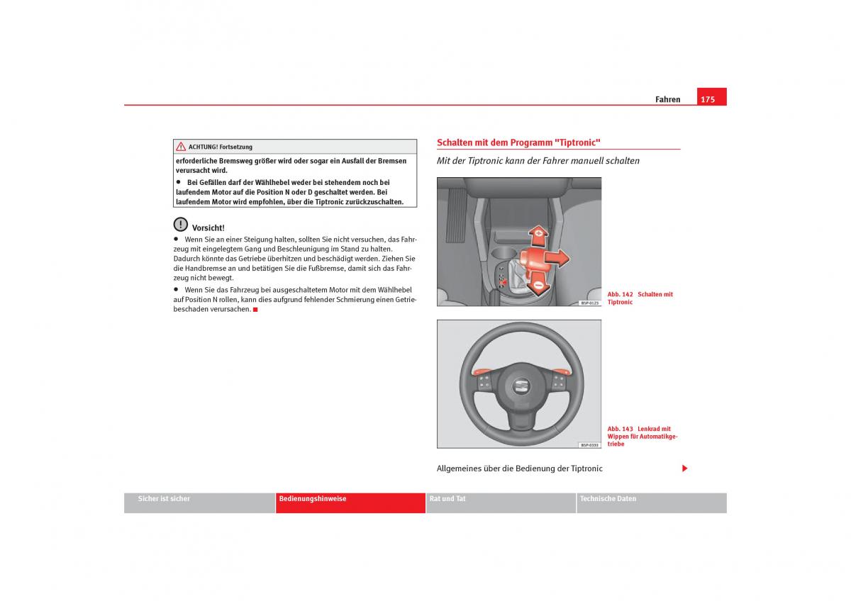 Seat Toledo III 3 Handbuch / page 177