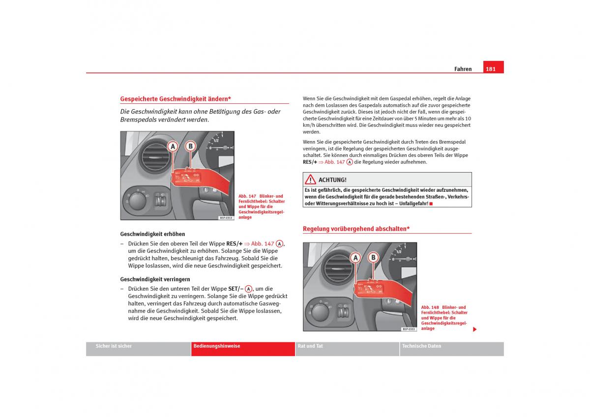 Seat Toledo III 3 Handbuch / page 183