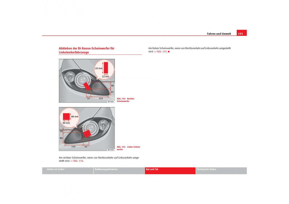 Seat Toledo III 3 Handbuch / page 195