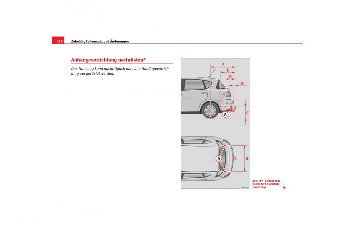 Seat Toledo III 3 Handbuch / page 212