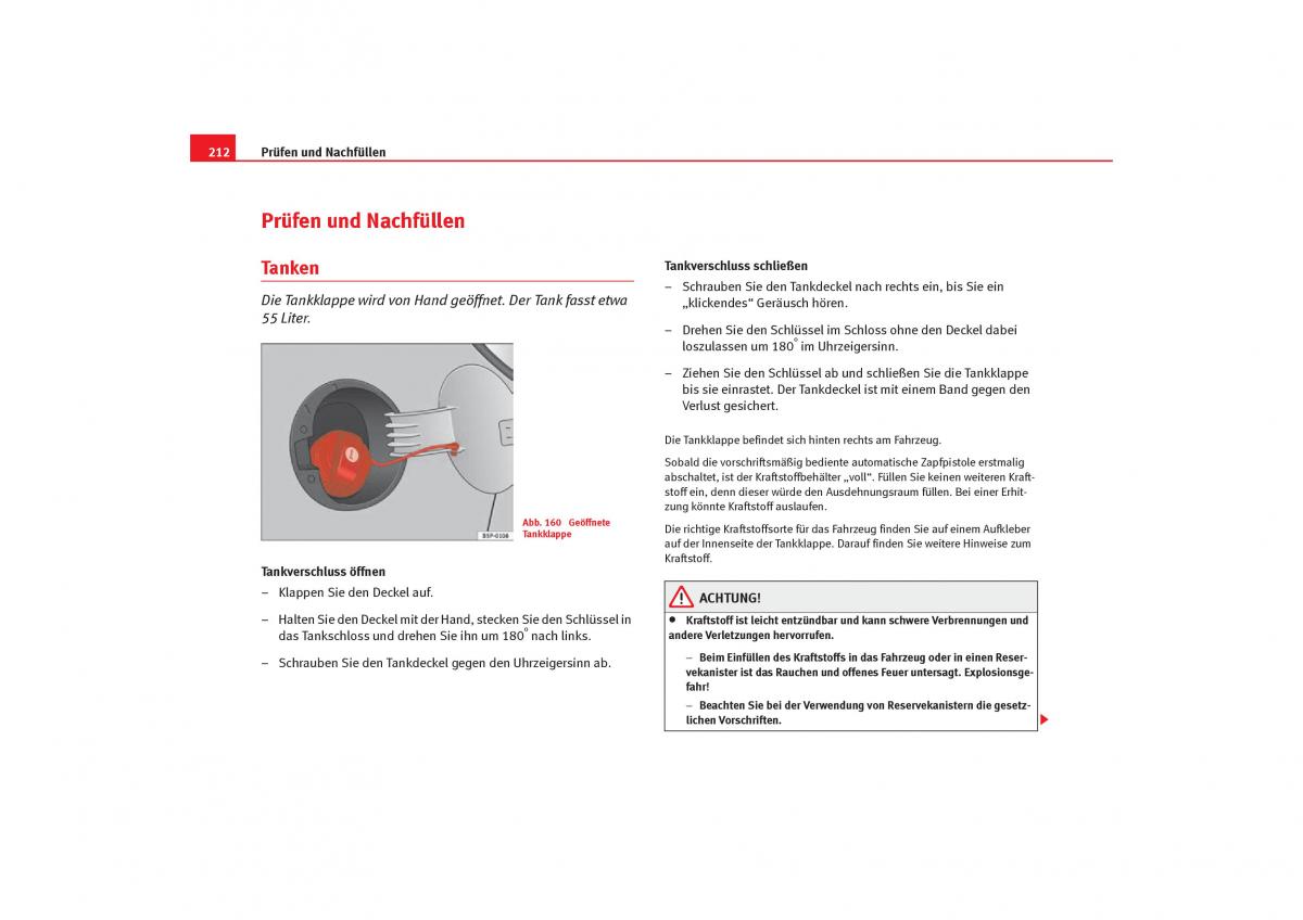 Seat Toledo III 3 Handbuch / page 214