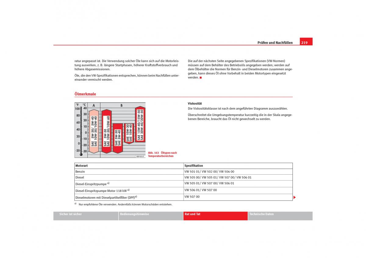 Seat Toledo III 3 Handbuch / page 221