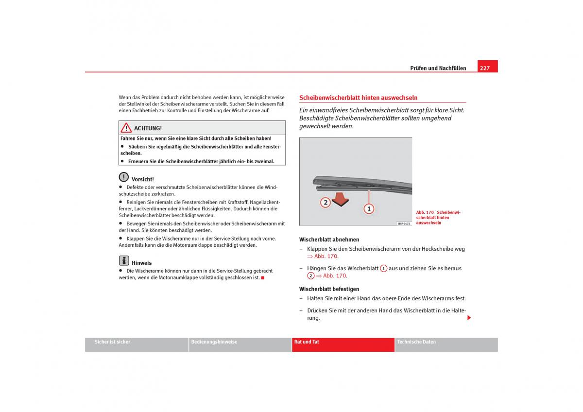 Seat Toledo III 3 Handbuch / page 229