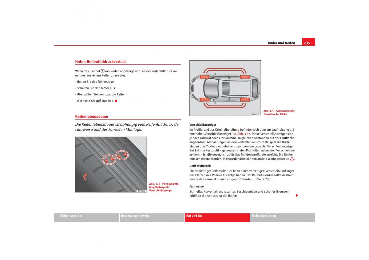 Seat Toledo III 3 Handbuch / page 237