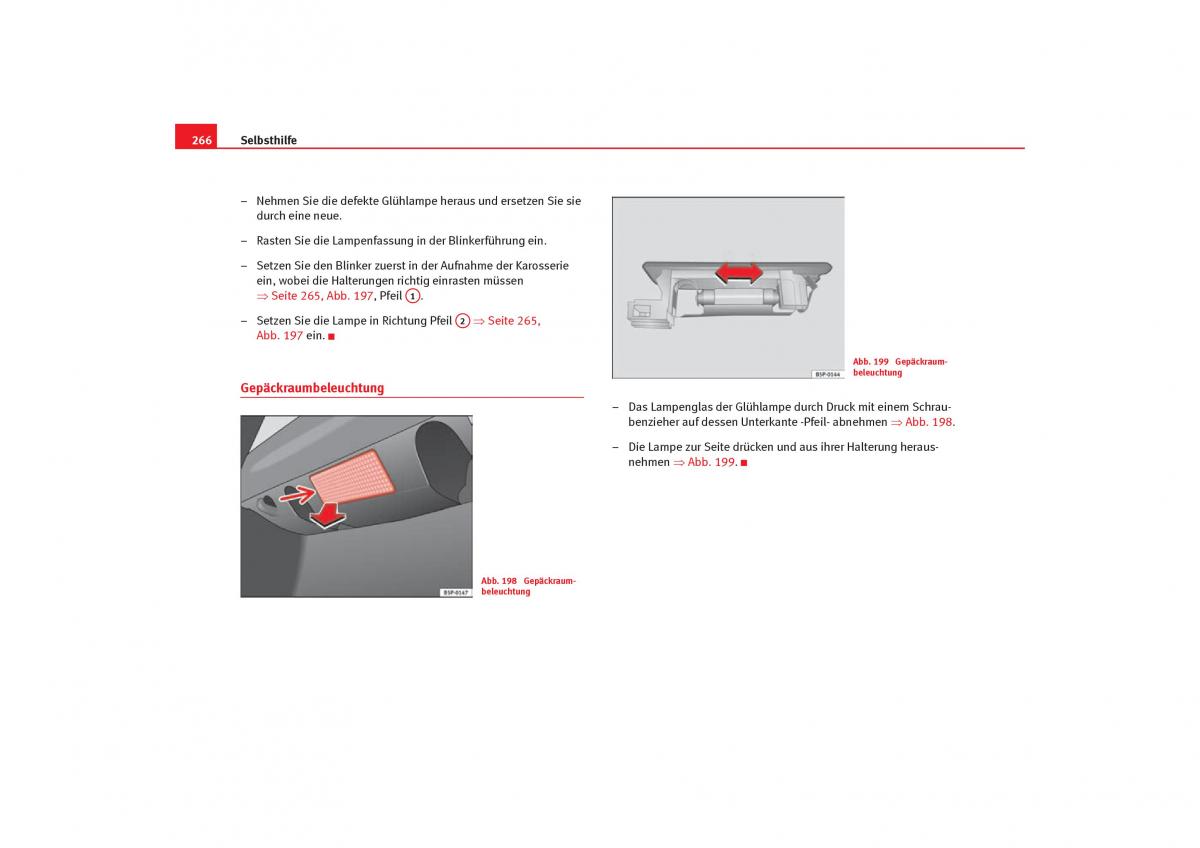 Seat Toledo III 3 Handbuch / page 268