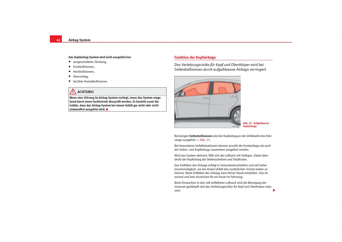 Seat Toledo III 3 Handbuch / page 44