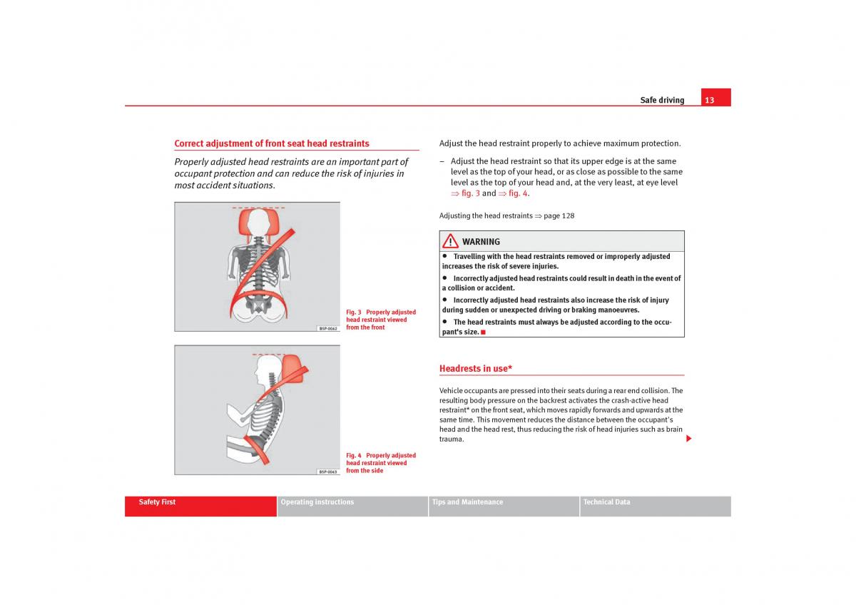 Seat Toledo III 3 owners manual / page 15