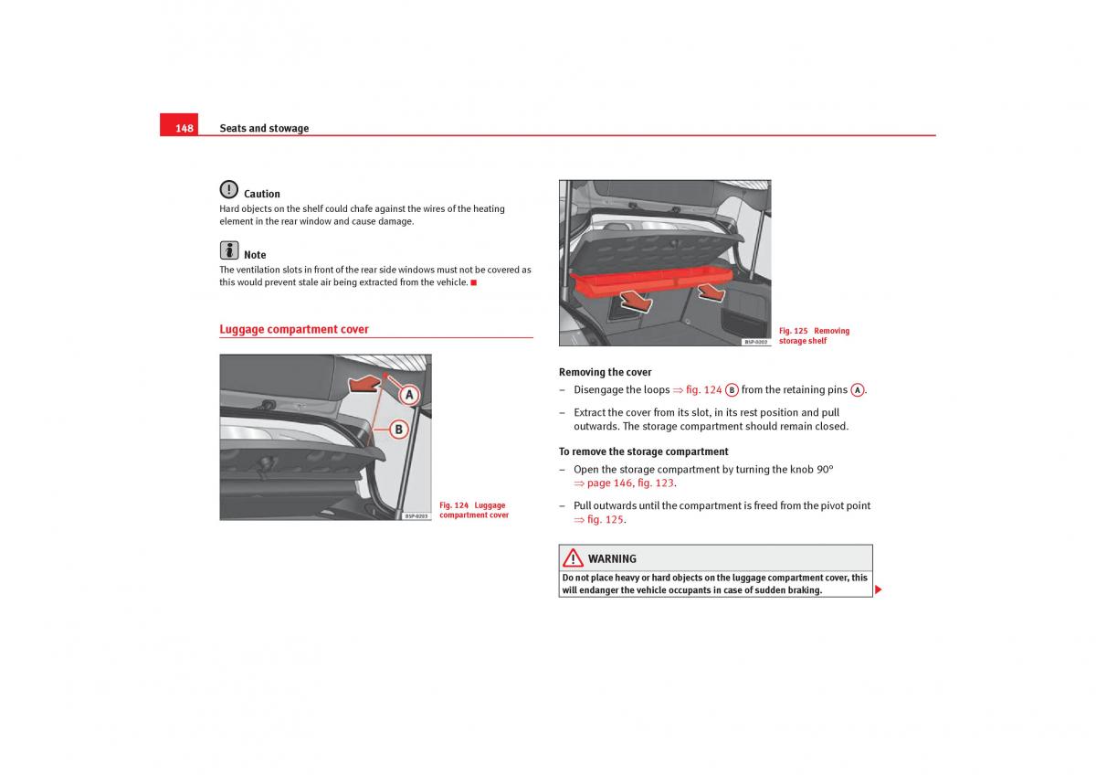 Seat Toledo III 3 owners manual / page 150