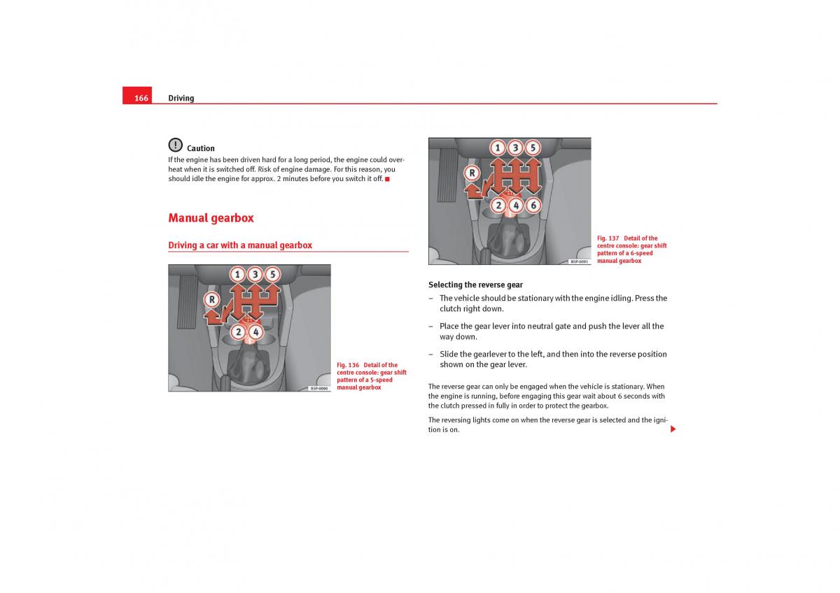 Seat Toledo III 3 owners manual / page 168