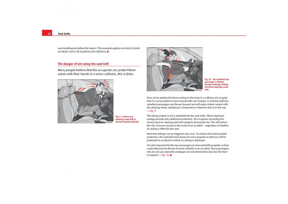 Seat Toledo III 3 owners manual / page 24