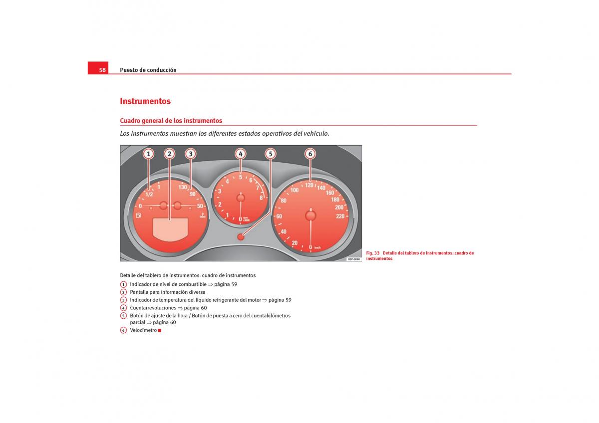 Seat Toledo III 3 manual del propietario / page 60