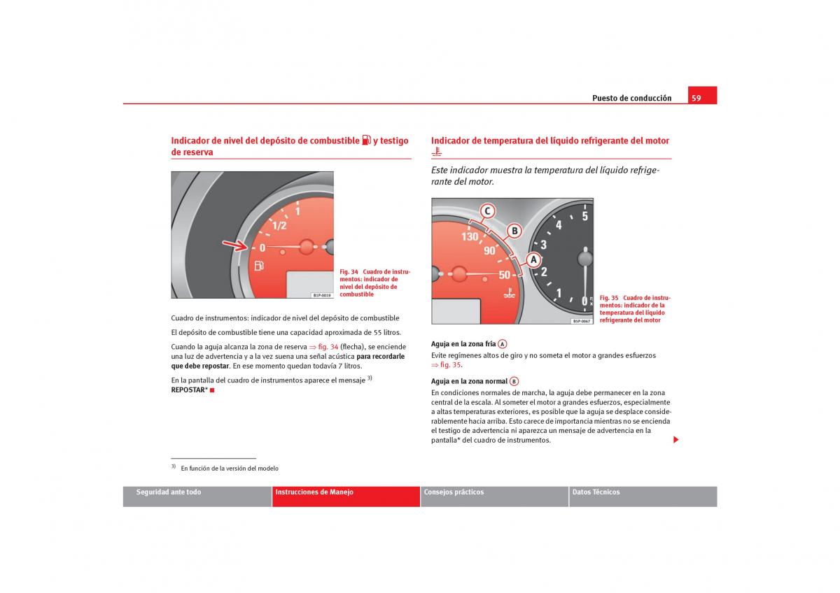 Seat Toledo III 3 manual del propietario / page 61