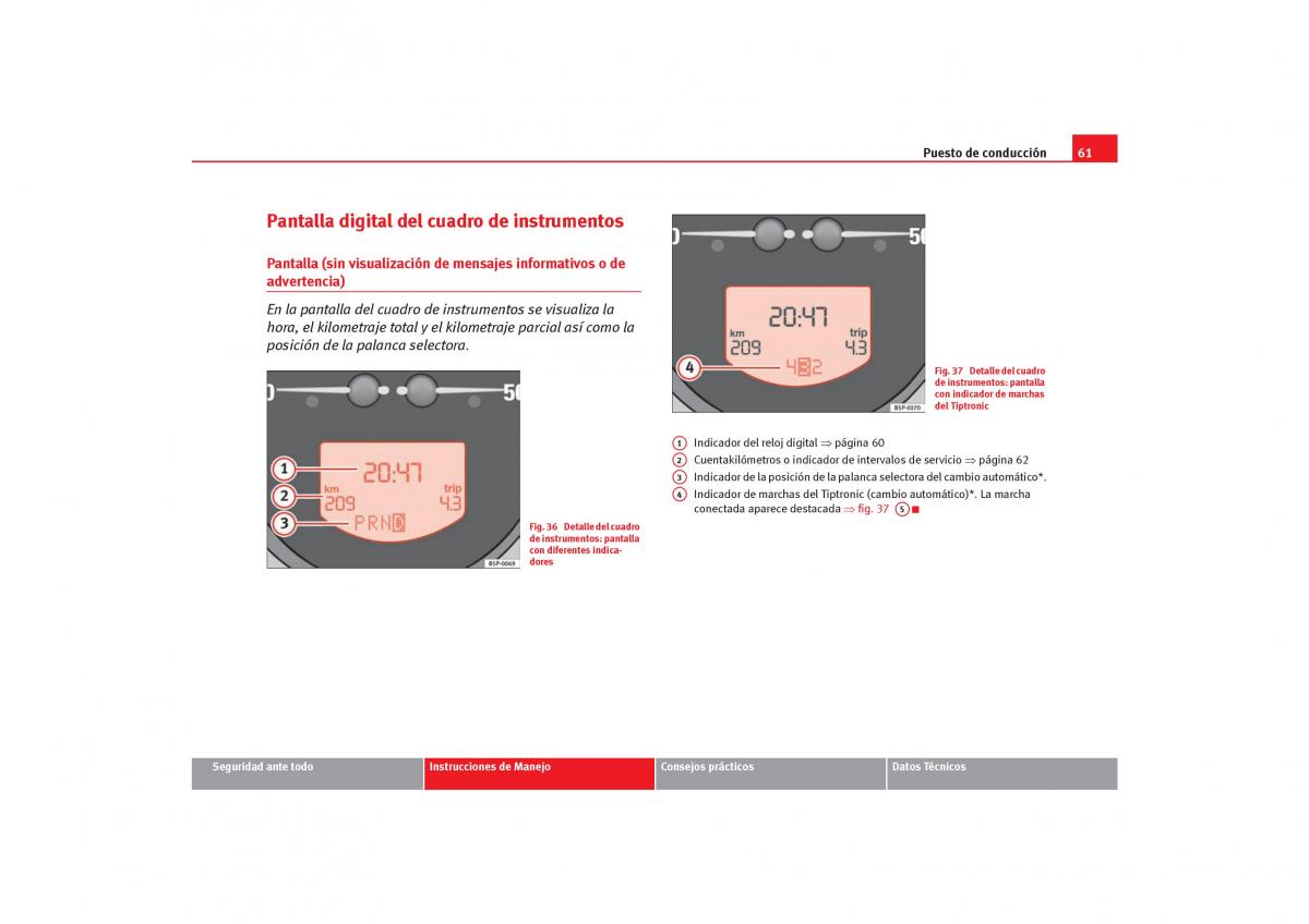 Seat Toledo III 3 manual del propietario / page 63