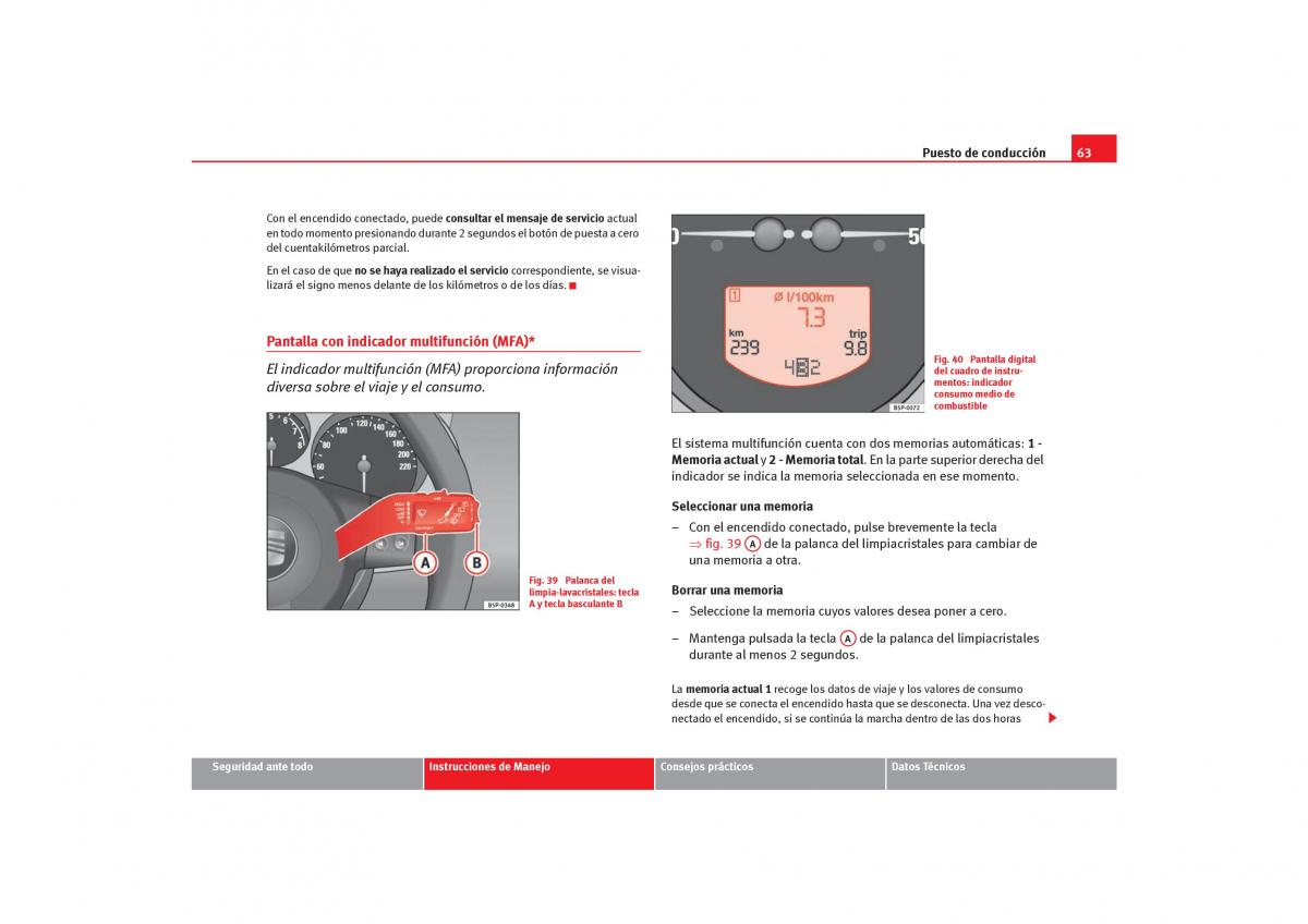 Seat Toledo III 3 manual del propietario / page 65