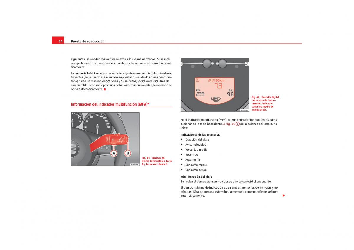 Seat Toledo III 3 manual del propietario / page 66