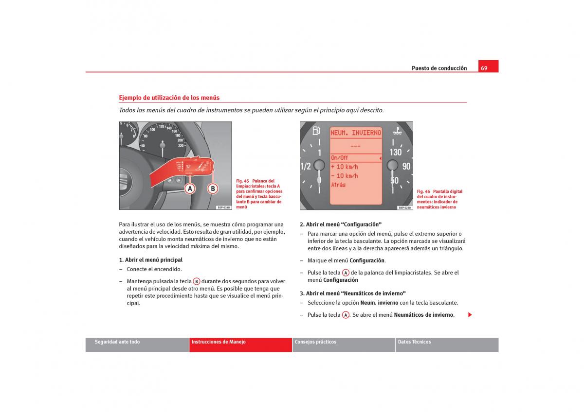 Seat Toledo III 3 manual del propietario / page 71