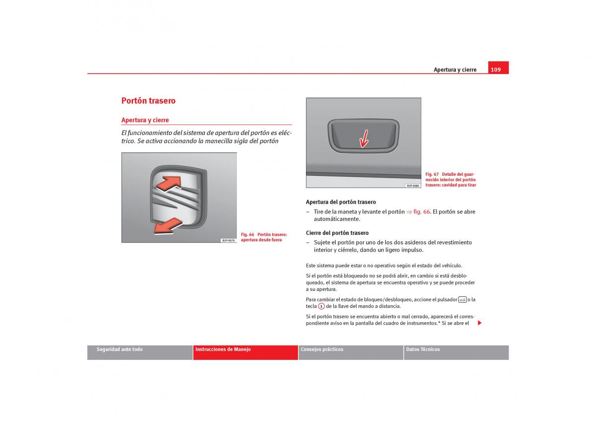 Seat Toledo III 3 manual del propietario / page 111