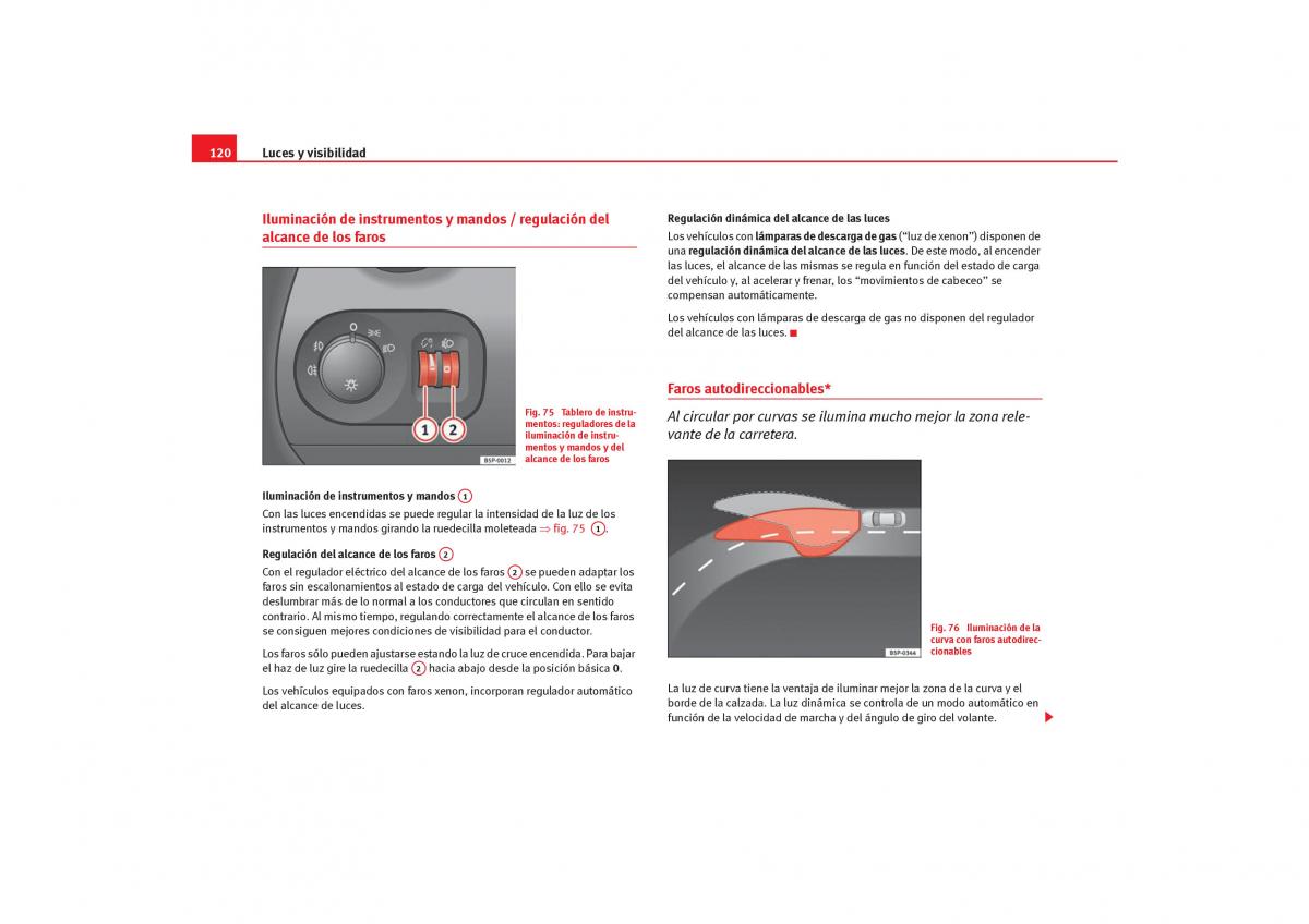 Seat Toledo III 3 manual del propietario / page 122