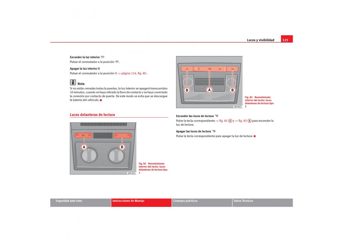 Seat Toledo III 3 manual del propietario / page 127