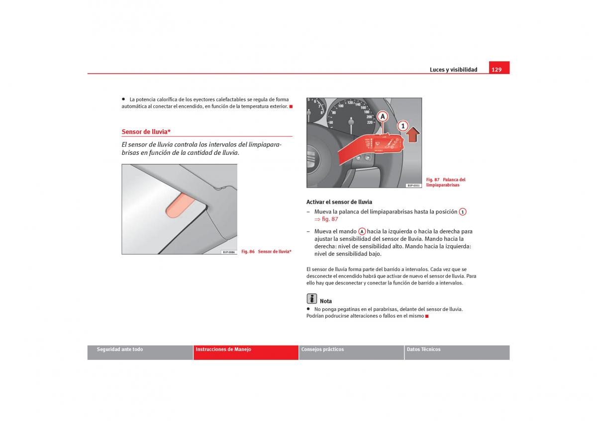 Seat Toledo III 3 manual del propietario / page 131